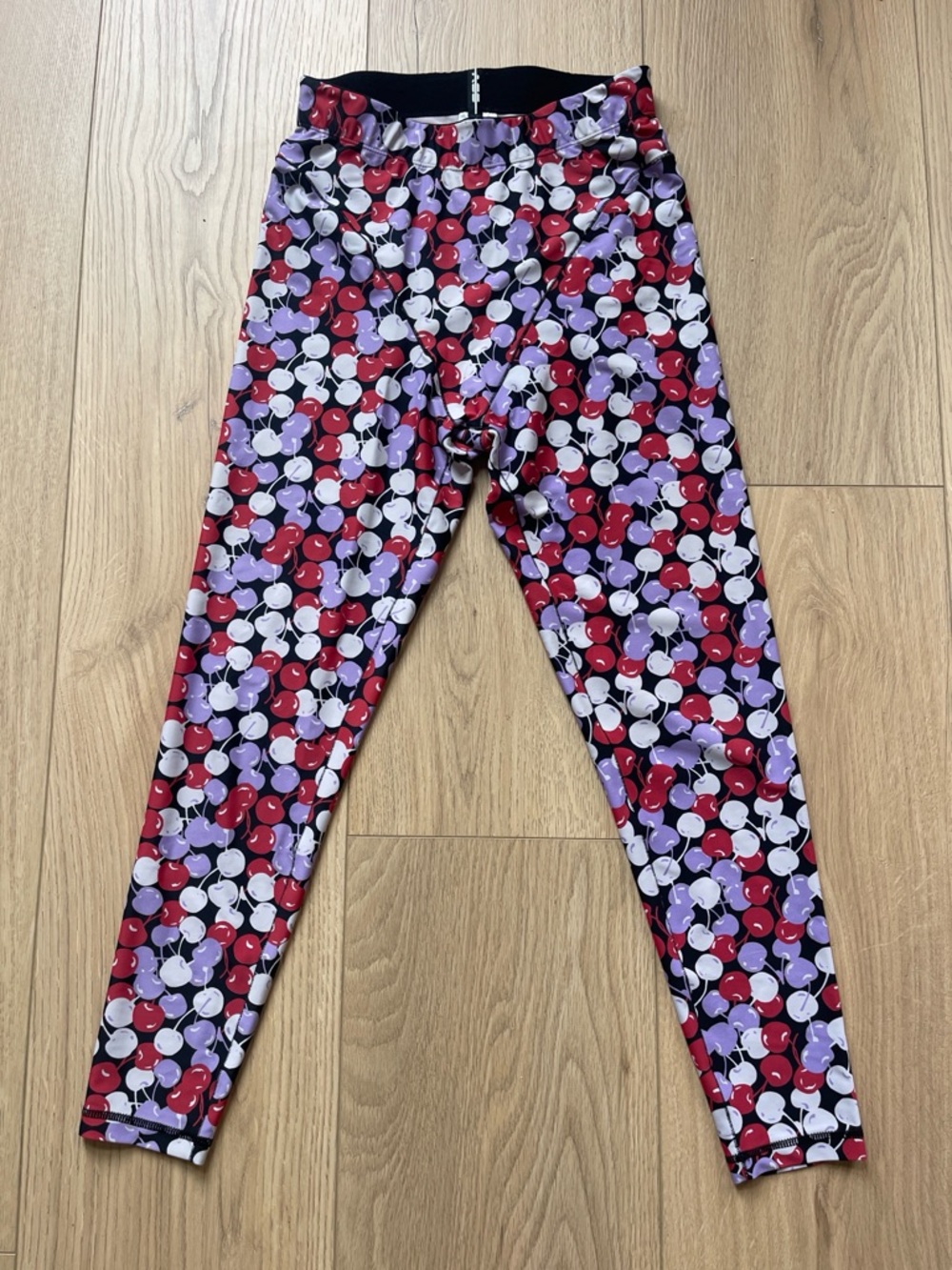 Adam Selman cherry workout leggings